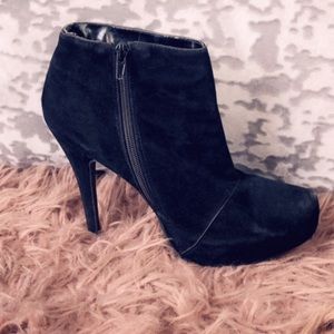 Suede Ankle Boots!